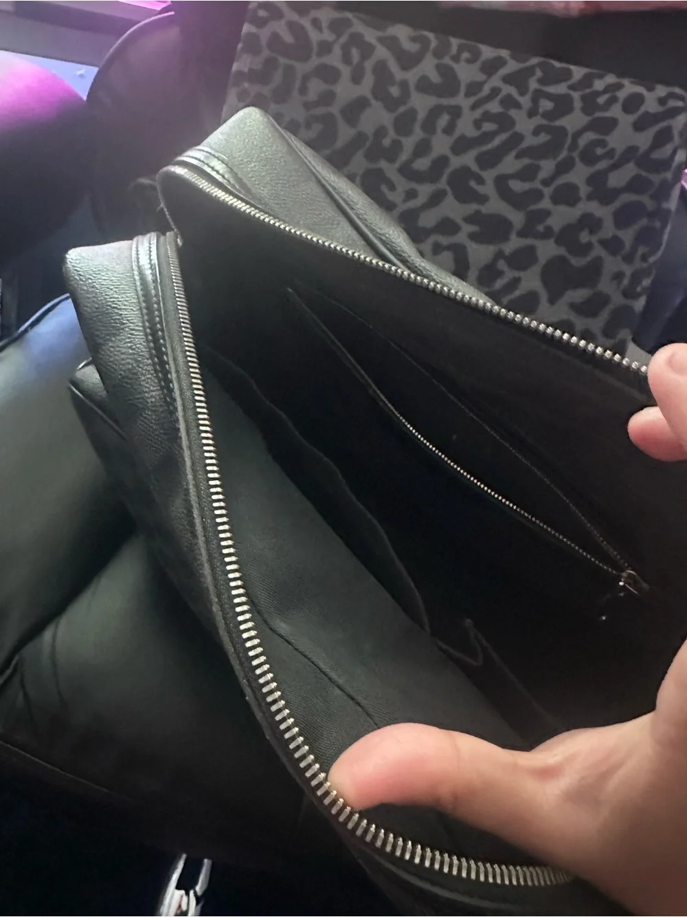 Louis Vuitton Damier Graphite Black Messenger Bag